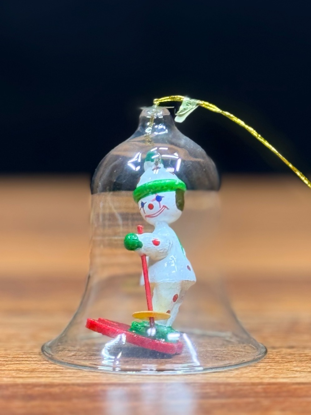 Clown Skiing Bell